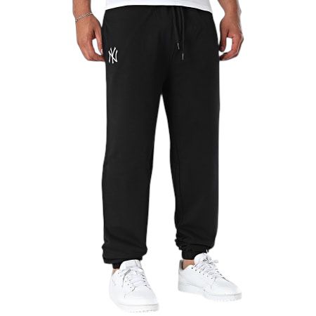Pantalone New Era NY yankees nero cotone garzato - Pantaloni - New Era
