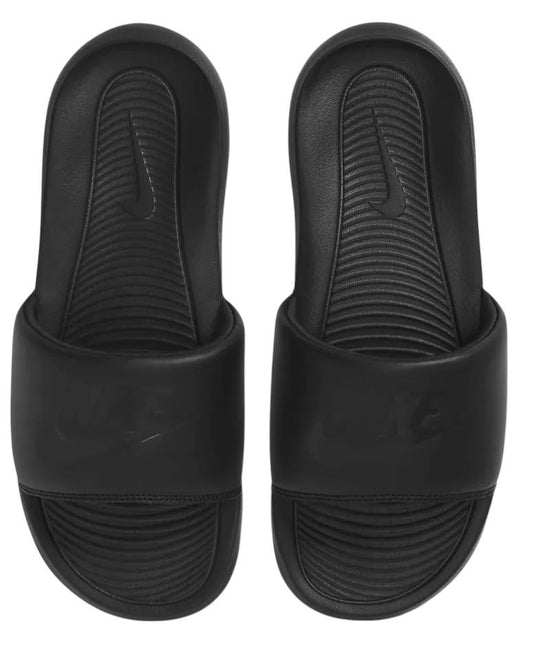 Pantofole Nike NIKE VICTORI ONE SLIDE Total Black - pantofole - Nike