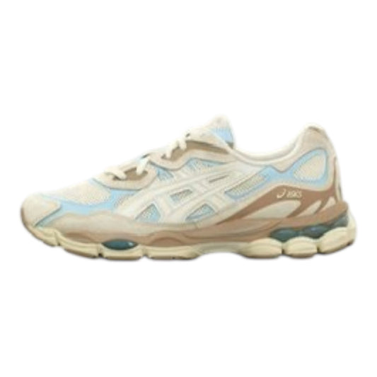 Asics Gel beige Azzurre Cream airy blue - Scarpe - Asics