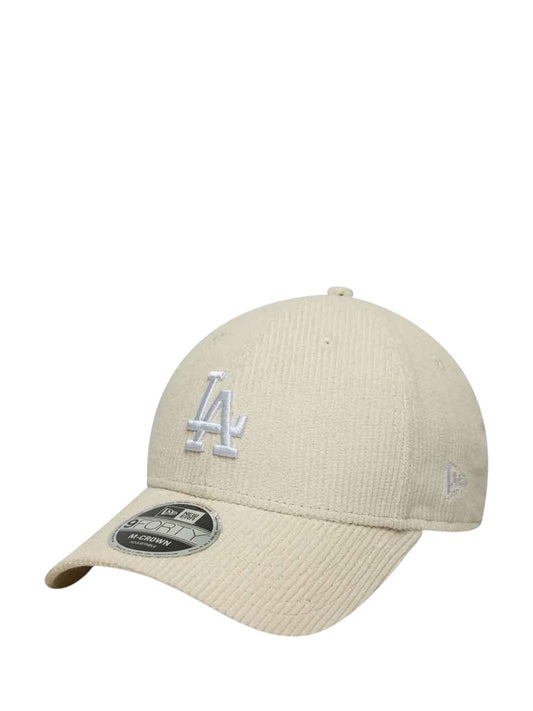 New Era 9FORTY cappello panna a costine - Scarpe - New Era