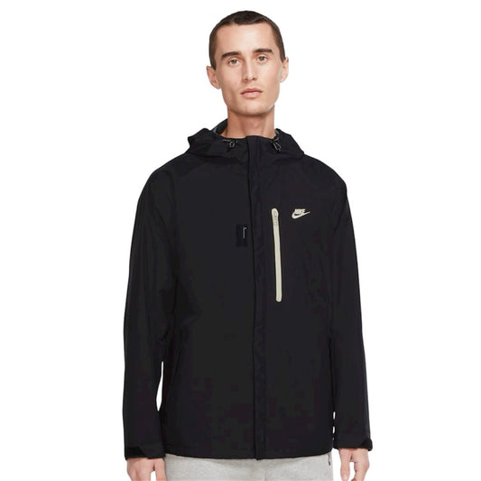 Giubbotto Nike M NSW SF LGCY SHELL HD JKT black - Giubbotto - Nike