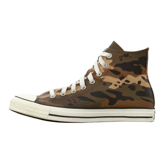 Converse All Star  WIDE HIgh DARK WHISKEY/VINTAGE - Scarpe - CONVERSE