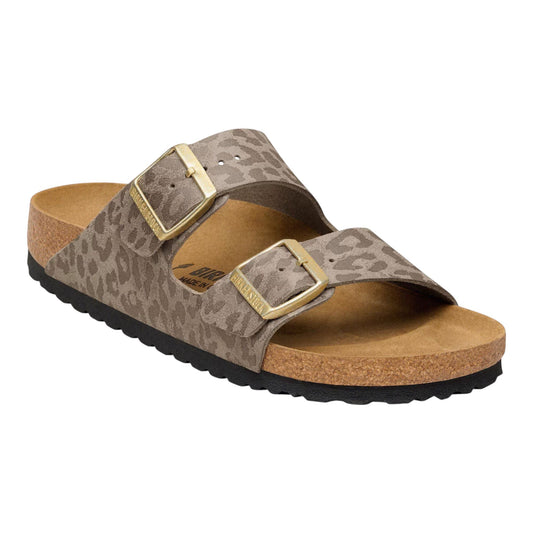 Birkenstock Arizona Leopard Gray taupe - sandalo - Birkenstock