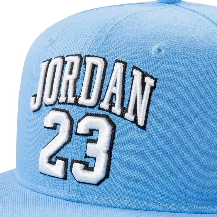 jordan  JAN JERSEY FLATBRIM CAP skyblu - Cappelli - Jordan