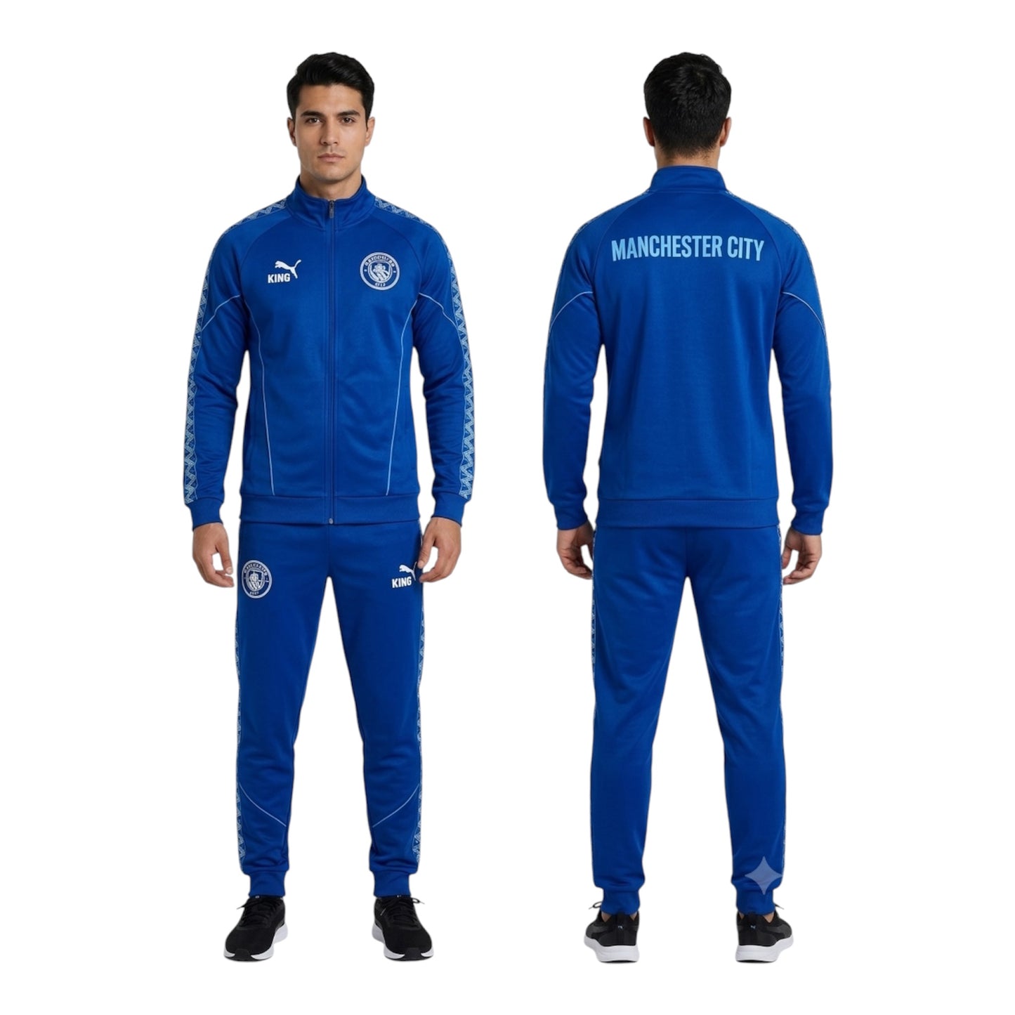 Tuta Puma Calcio Acetato Manchester City blu - Tute - puma