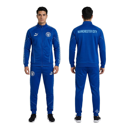 Tuta Puma Calcio Acetato Manchester City blu - Tute - puma