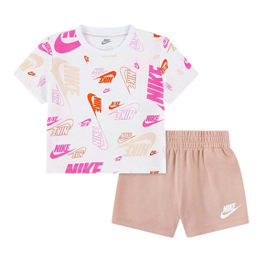 Completo Nike bambina multi logo Girls - Completi - Nike