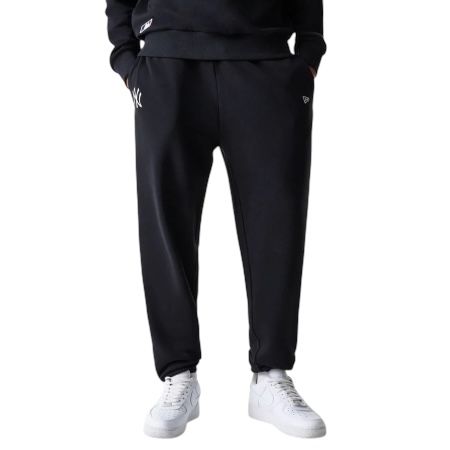 Pantalone New Era NY yankees blu cotone garzato - Pantaloni - New Era