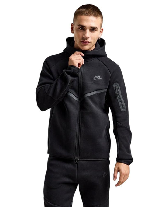 Felpa Nike Tech Fleece Black - Felpe - Nike