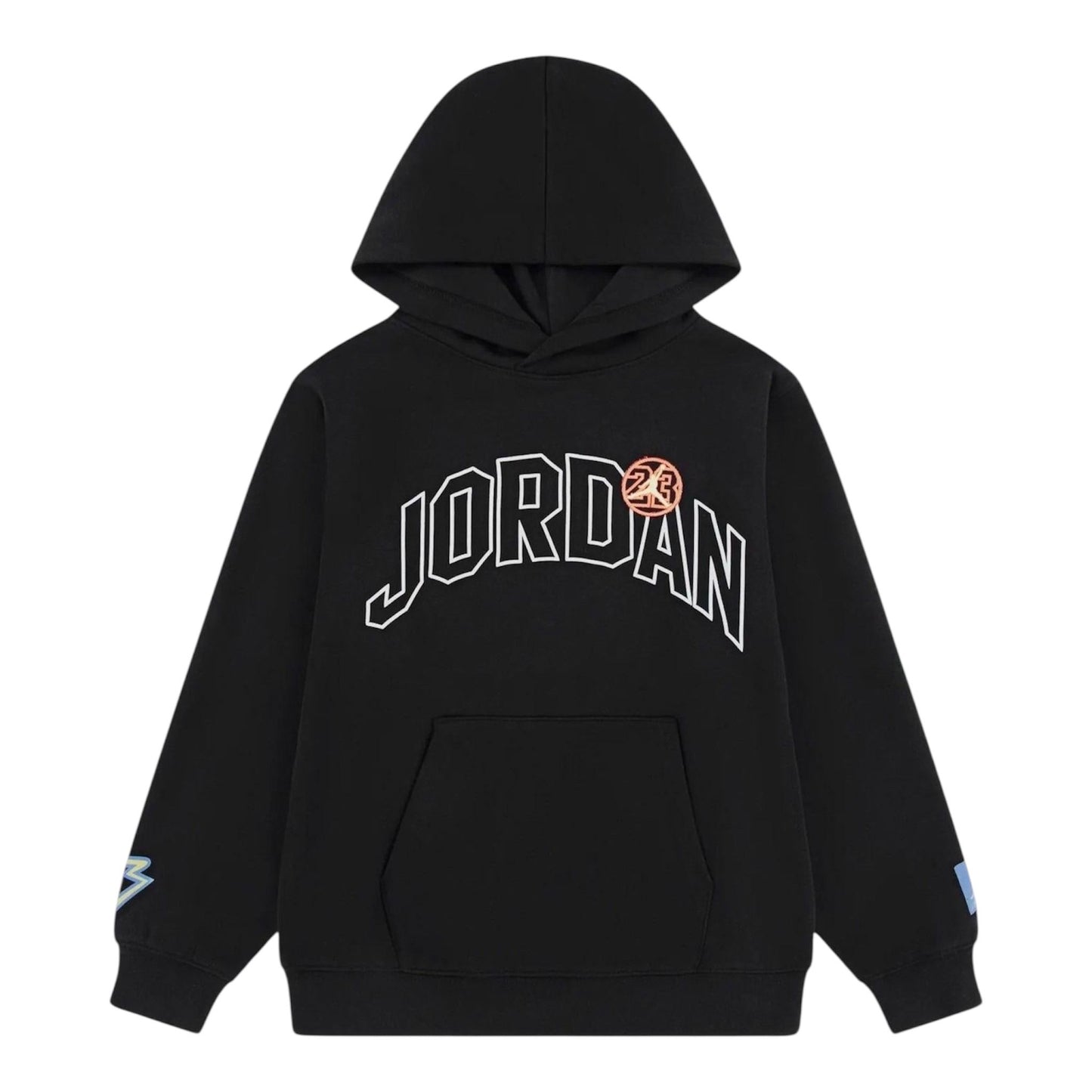 Felpa Jordan con cappuccio DYNASTY FT PO HOODIE Black - Felpe - Jordan