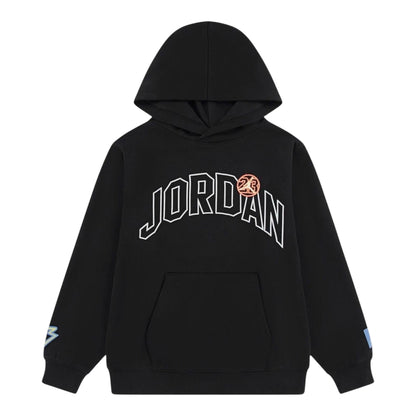 Felpa Jordan con cappuccio DYNASTY FT PO HOODIE Black - Felpe - Jordan