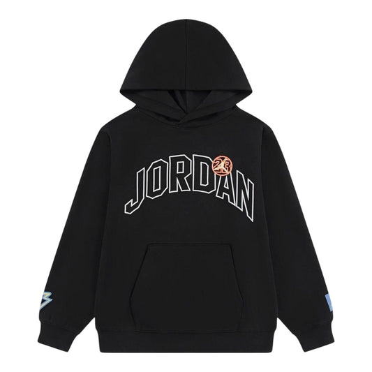 Felpa Jordan con cappuccio DYNASTY FT PO HOODIE Black - Felpe - Jordan
