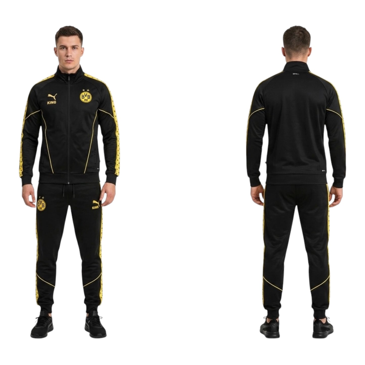 Tuta Puma Calcio Acetato Borussia Dortumund - Tute - puma