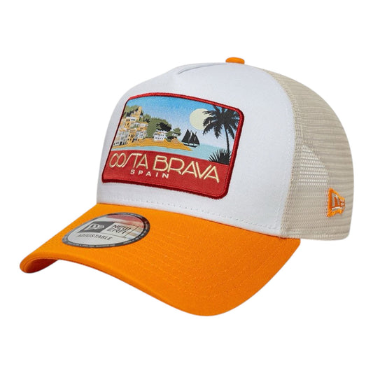 New era Cap Trucker Location Costa Brava - Cappelli - New Era