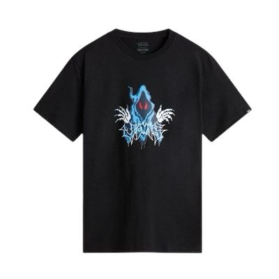 T shirt Vans  Next Time SS Black - T-Shirt e Polo - Vans