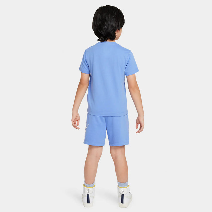 nike 66L596-U90 CLUB TEE & SHORT SET - Completi - Nike