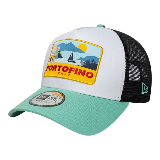 New era Cap Trucker Location Portofino - Cappelli - New Era