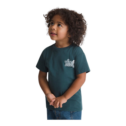 T shirt Vans Entertainment SS Mystic Moss bambini - T-Shirt e Polo - Vans