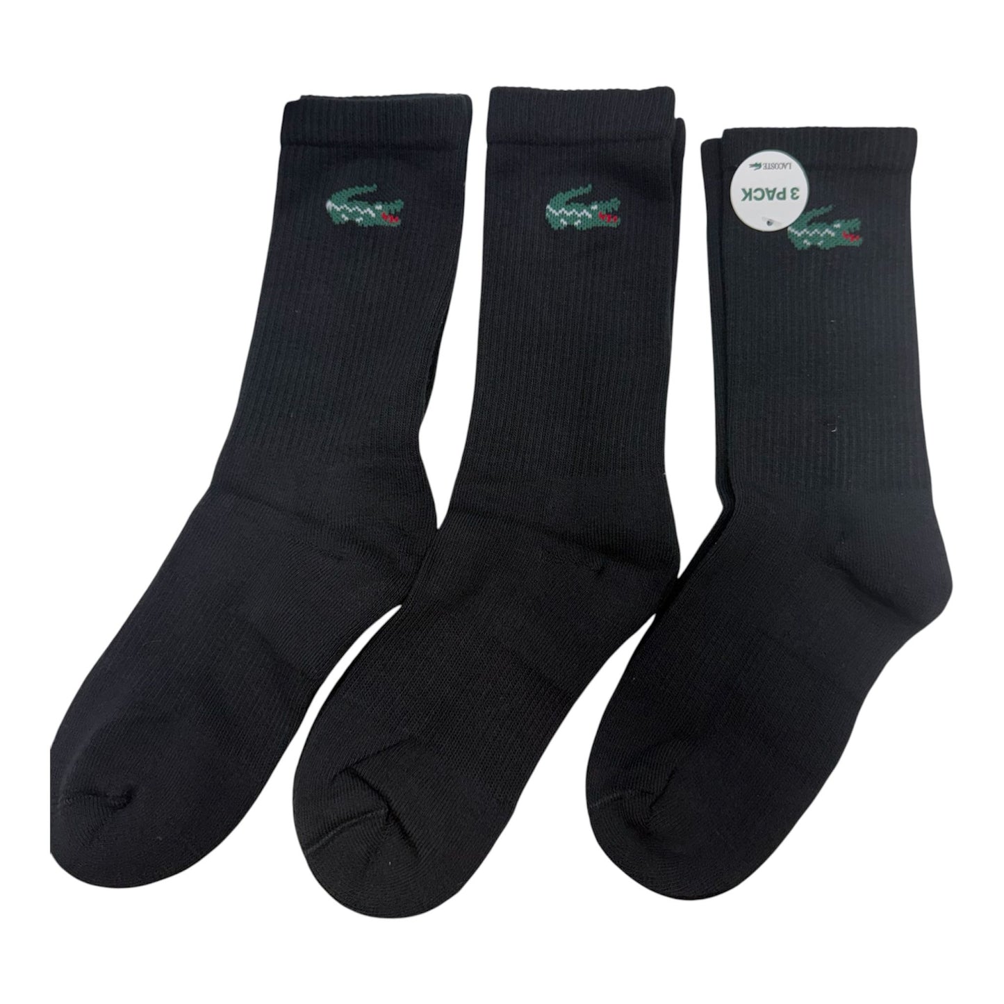 Calzini Lacoste UNISEX 3 PACK Nero -  - Lacoste