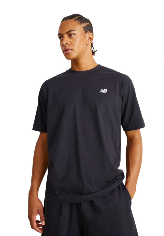 T Shirt New balance sport essentials cotton Black - T-Shirt e Polo - New Balance