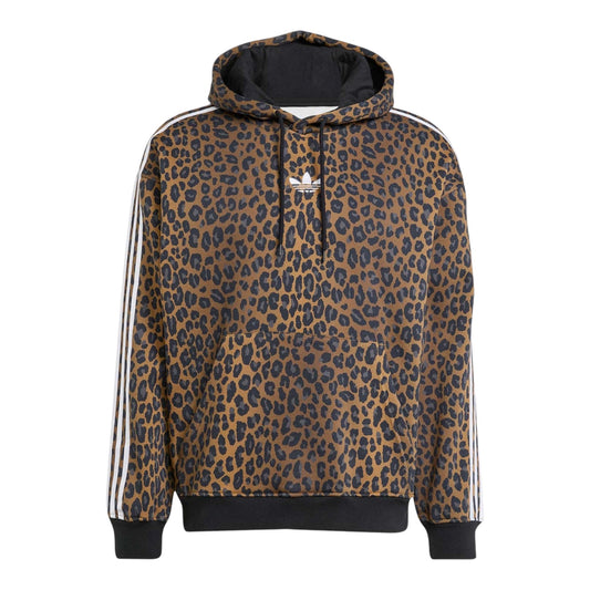 Adidas Graphic Logo Hoodie leopard - Felpe - adidas