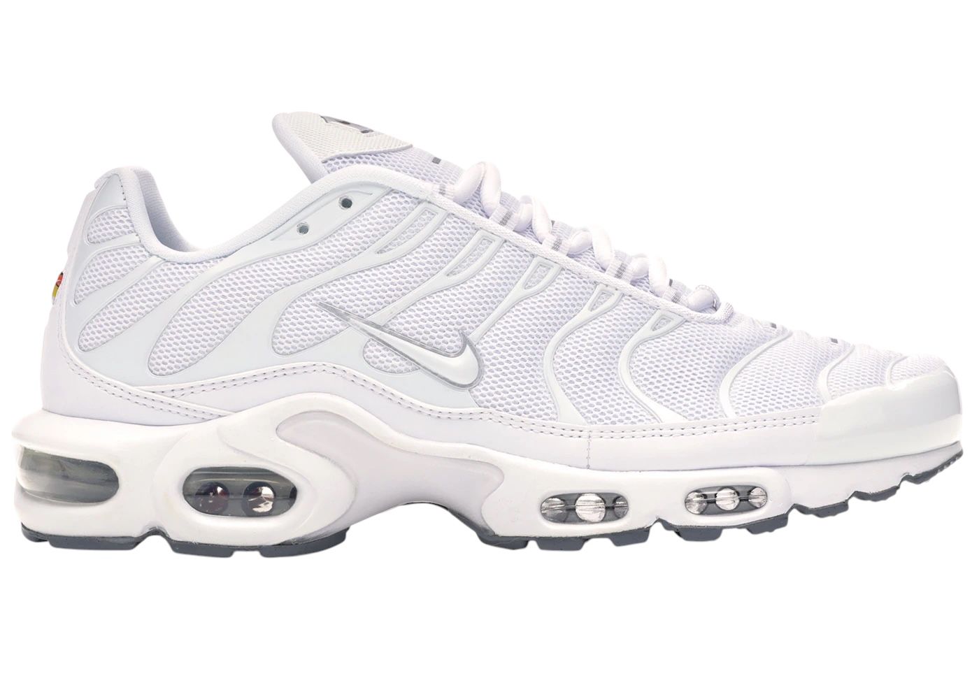 Nike Air Max Plus TN Total White - Scarpe - Nike