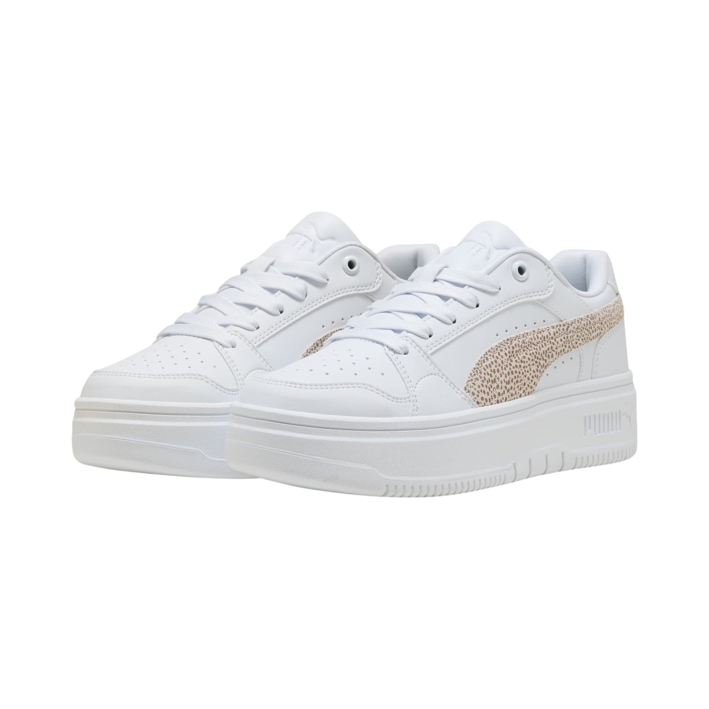 Puma  Rebound Femme Low - Scarpe - puma