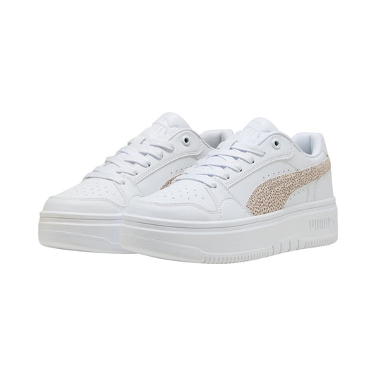 Puma  Rebound Femme Low - Scarpe - puma