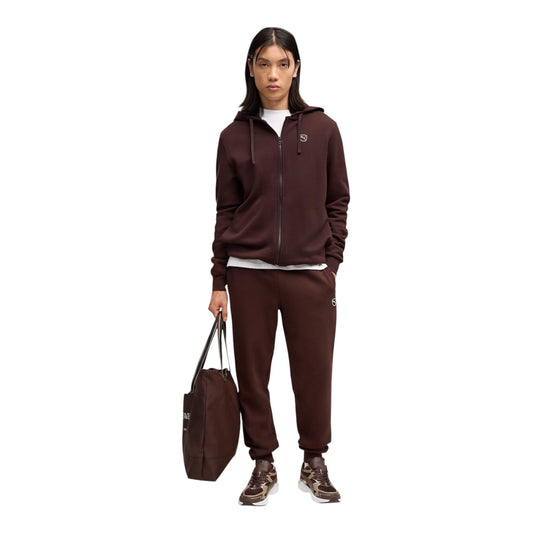 Tuta Puma Con Zip e Cappuccio Chocolate - tuta - puma