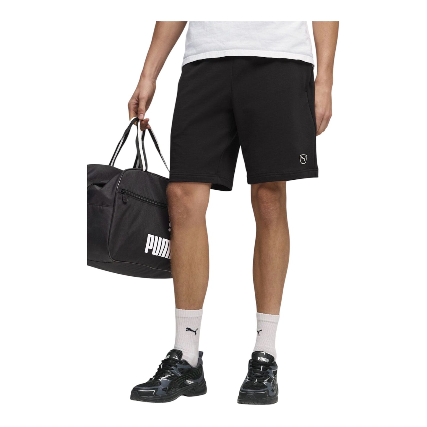 Puma Elevator Short Black - Pantaloncini - puma