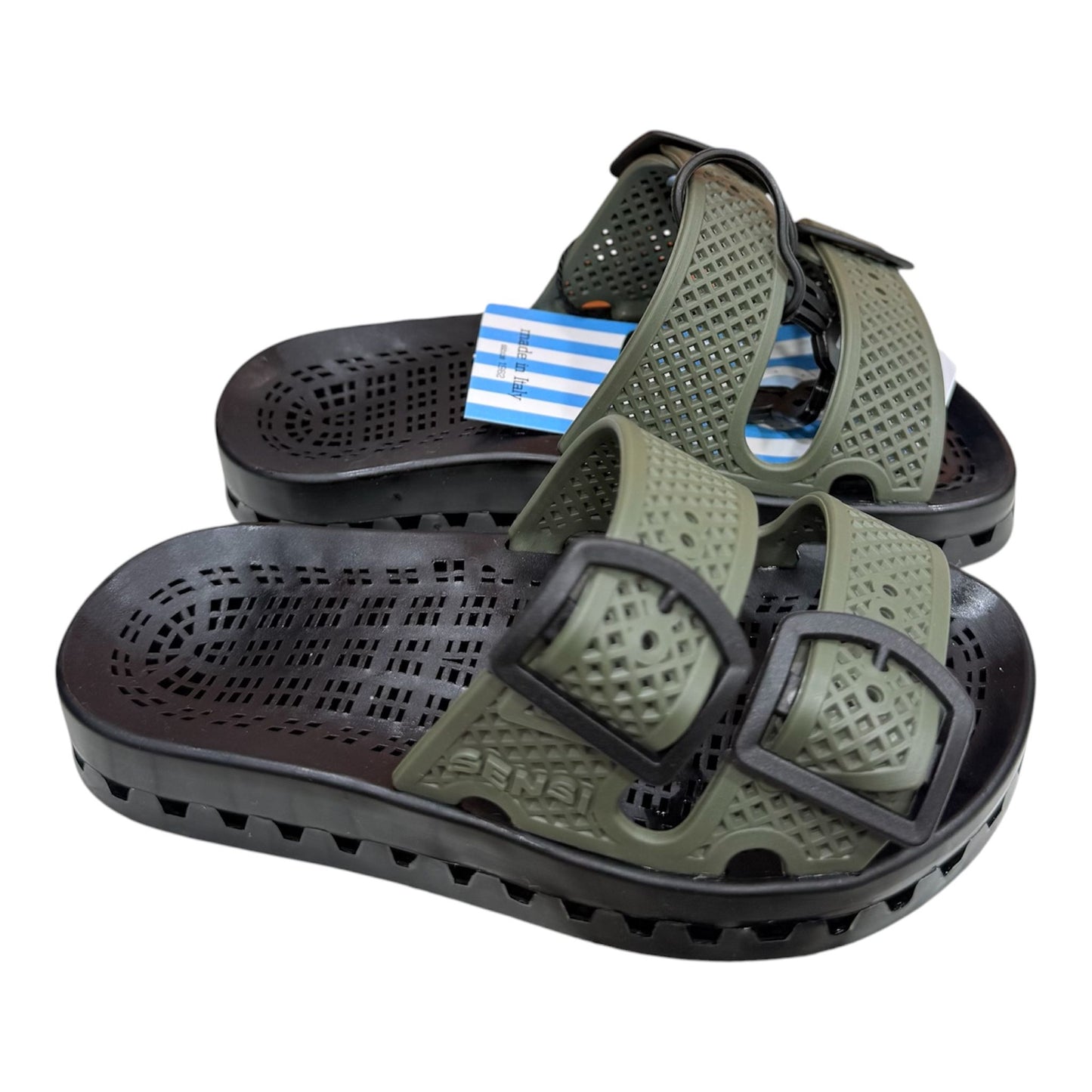 Pantofole Sensi LA Jolla Urban Kids khaki - pantofole - Sensi