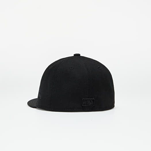 Cappello New Era 59Fitfy Ny Yankees Total Black - Cappelli - New Era