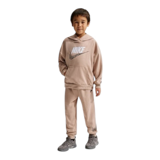 Tuta Nike n NSW ITZ OVERSIZE cotone garzato da 3 a 7anni - Tute - Nike