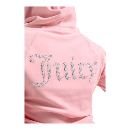 Felpa Crop Juicy Couture Baby Pink - felpa - Juicy