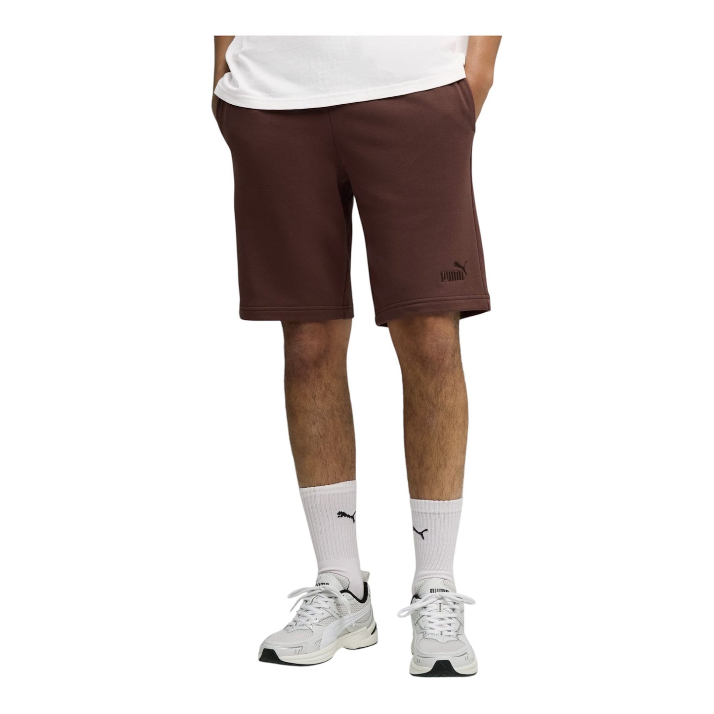 Puma  Short Chocolate Brown - Pantaloncini - New Era