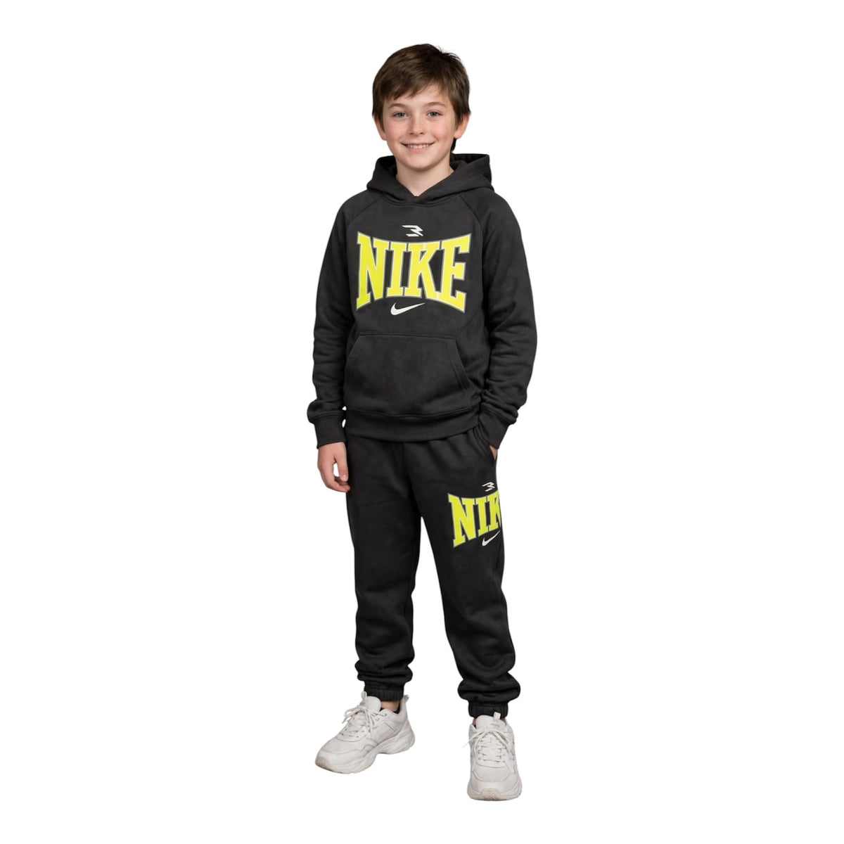 Felpa Tuta Nike 3Brand Nero -  - Nike
