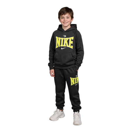 Felpa Tuta Nike 3Brand Nero -  - Nike