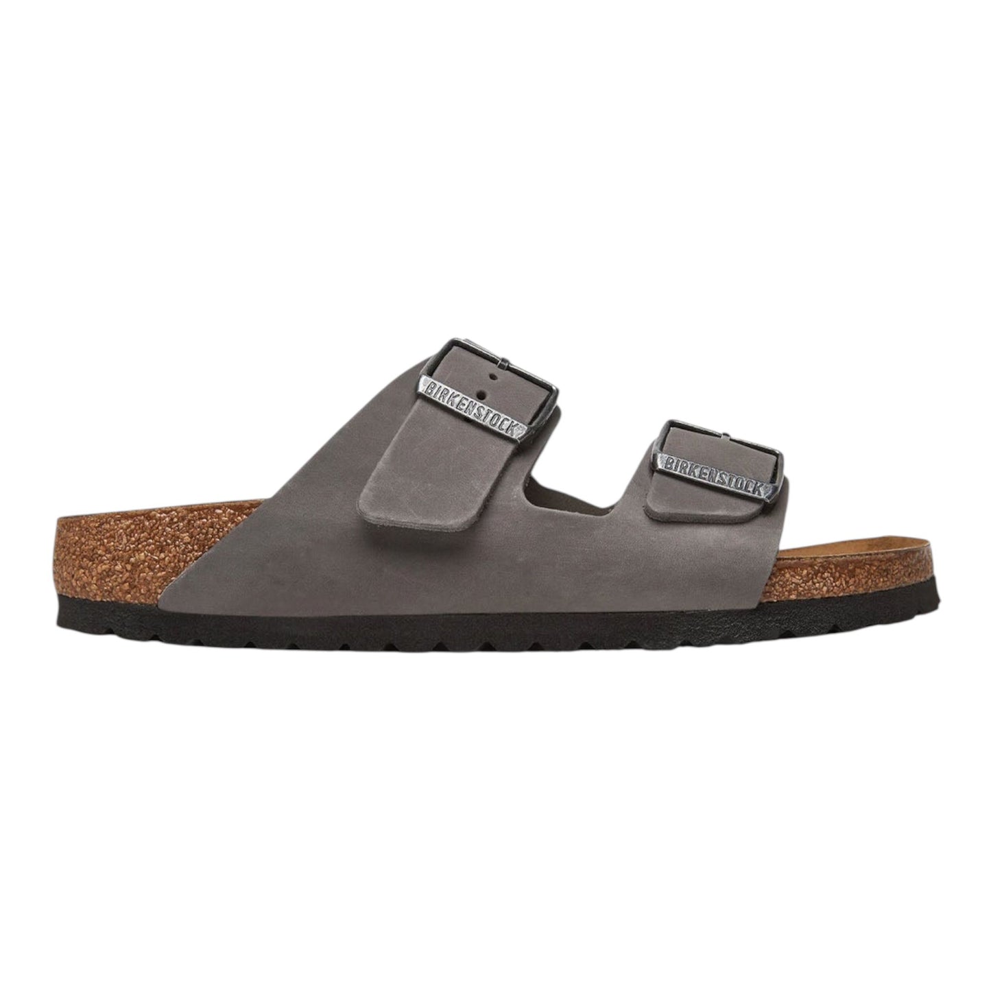 Birkenstock  Arizona velvet gray  - Calzata Stretta - sandalo - Birkenstock