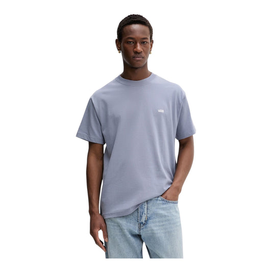 T shirt Vans left chest logo piccolo Lavagna - T-Shirt e Polo - Vans