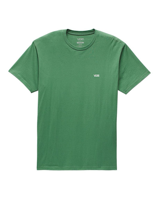 T shirt Vans left chest logo piccolo Green - T-Shirt e Polo - Vans