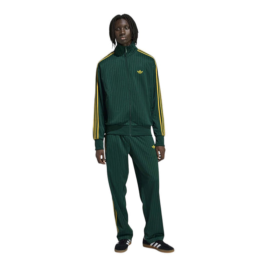 Tuta Adidas Firebird Verde Gialla striata - Tute - adidas