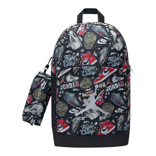 Zaino Jordan  AIR RAID BACKPACK Nero Stampe - Zaini - Jordan