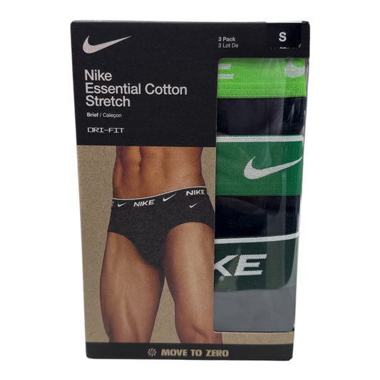 Slip Nike Nero verde microfibra - slip - Nike