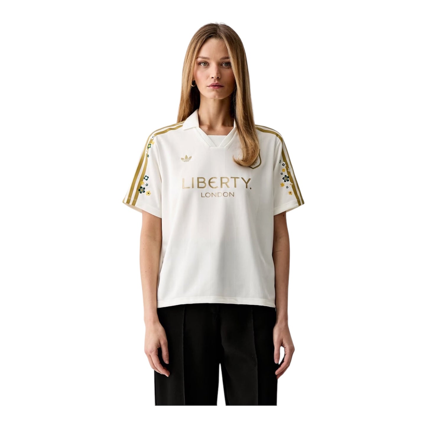 ADIDAS ORIGINALS X LIBERTY LONDON JERSEY - T-Shirt e Polo - adidas