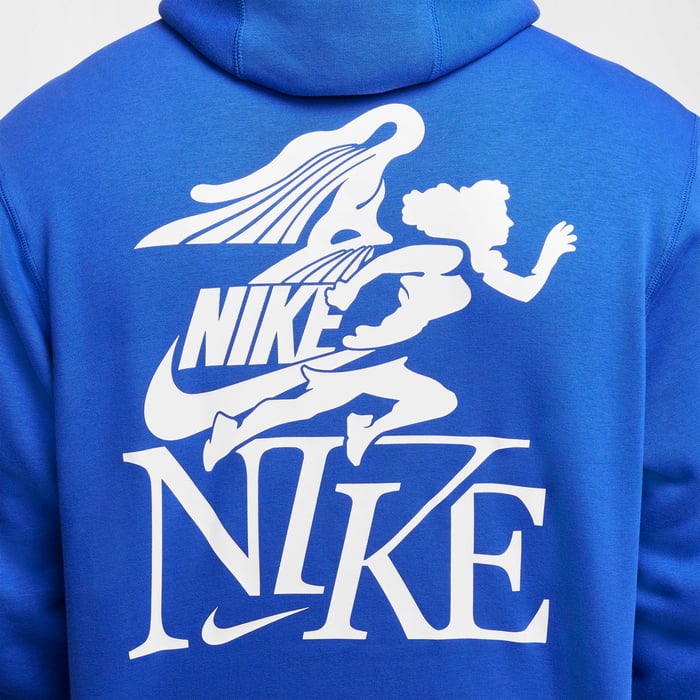 Nike M NK CLUB BB PO HOODIE NVLTY - Felpe - Nike