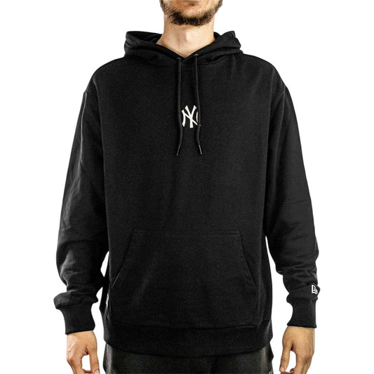Felpa New Era  NY Yankees nera cotone garzato con cappuccio - Felpe - New Era