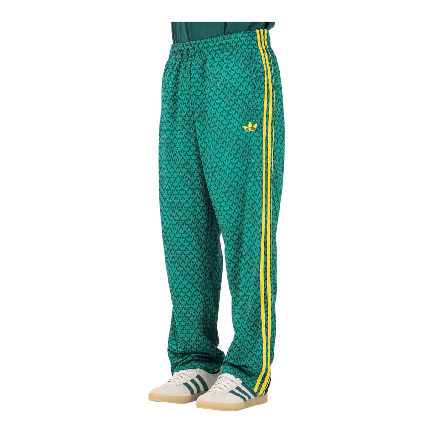 Pantalone adidas firebird verde trefoil - Pantaloni - adidas