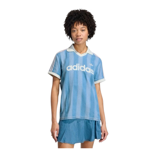 Adidas Denim Jersey KD5448 - T-Shirt e Polo - adidas
