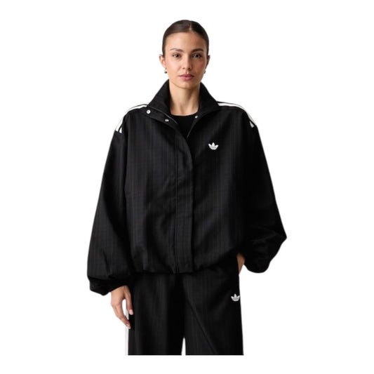 Adidas Tuta BLOUSY CHECK  Top Nero - tuta - adidas