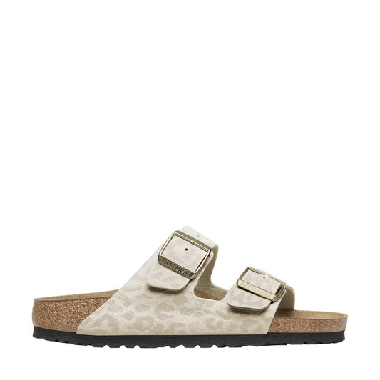 Birkenstock Arizona Leo eggshell - sandalo - Birkenstock
